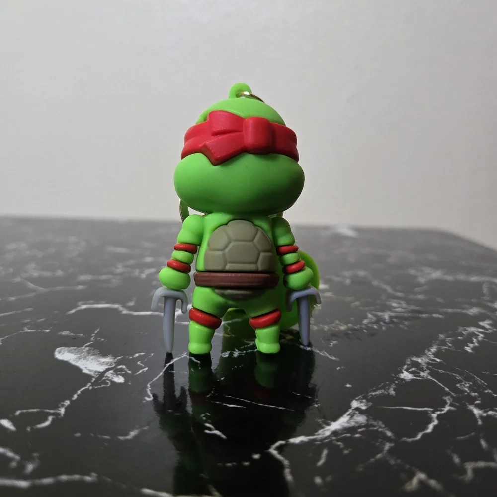 ๐๐ TMNT Ralph Keychain - Picture 6 of 11